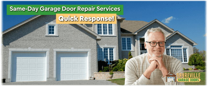 Garage Door Repair Sayreville NJ